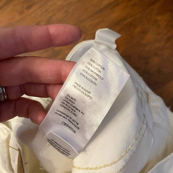 BDG White Skate Fit Jeans Size 32x32 - Picture 3 of 4